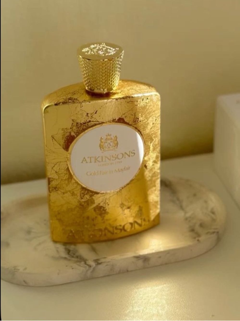 Atkinsons Gold Fair in Mayfair Eau de Parfum